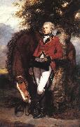 REYNOLDS, Sir Joshua Colonel George K. H. Coussmaker, Grenadier Guards USA oil painting artist
